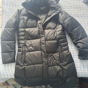 Women's Down With It Parka (black)